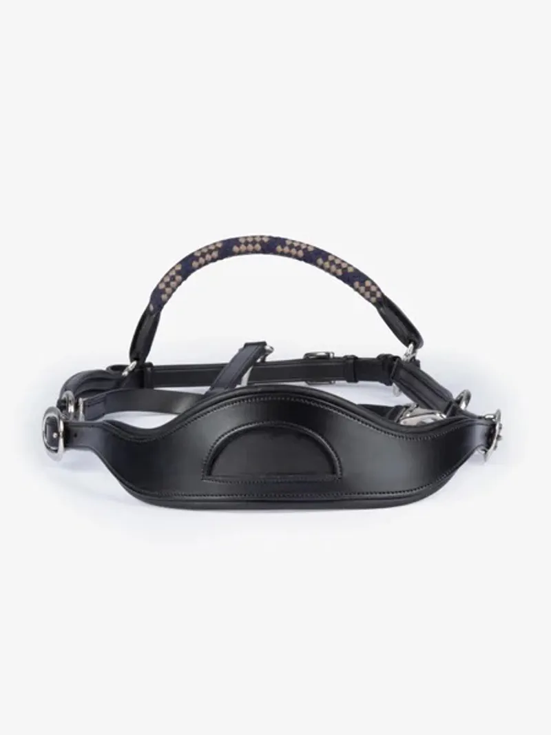 PS of Sweden Palermo Leather Halter Black-1